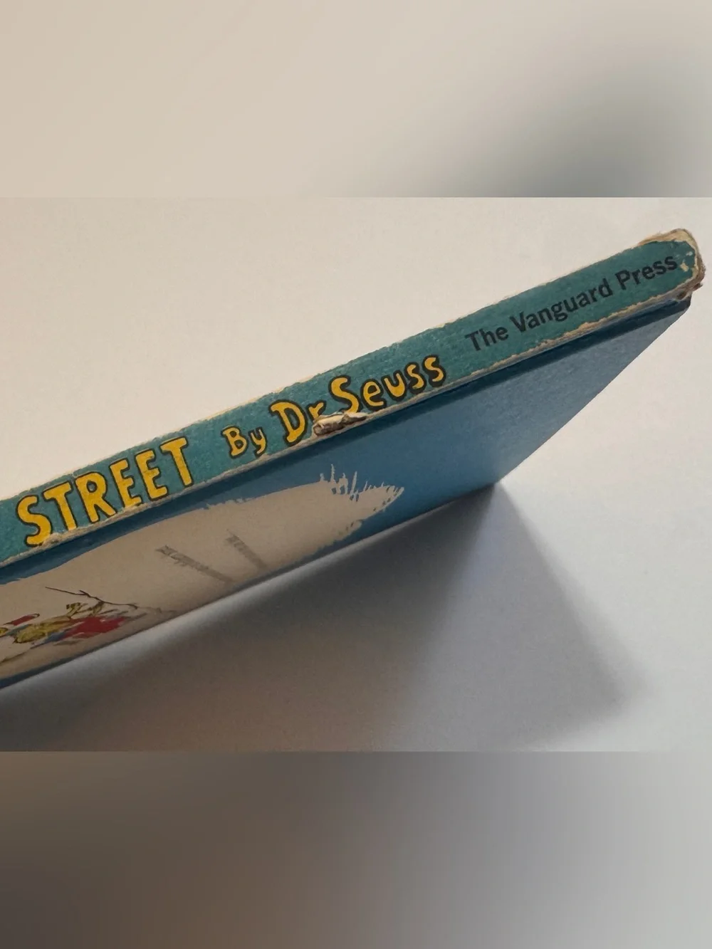 Dr. Seuss And to Think That I Saw It on Mulberry Street Book Club Hardcover